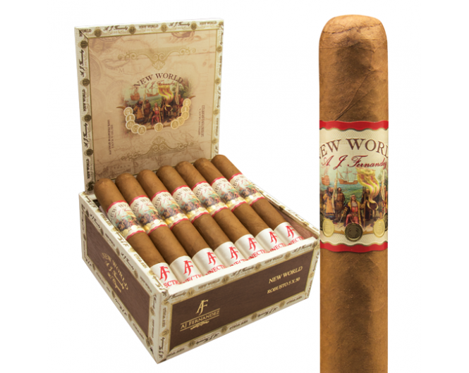 AJF New World Connecticut Robusto - 3
