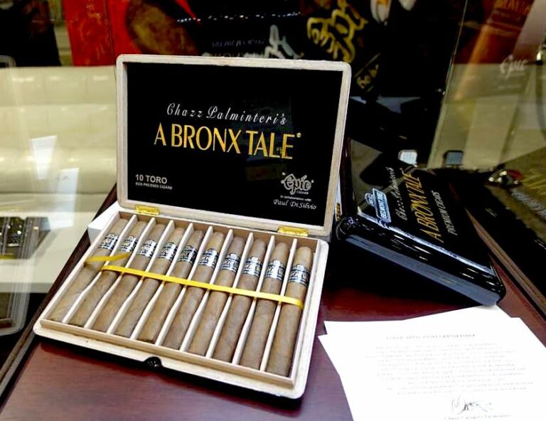 Сигары Бронкская история