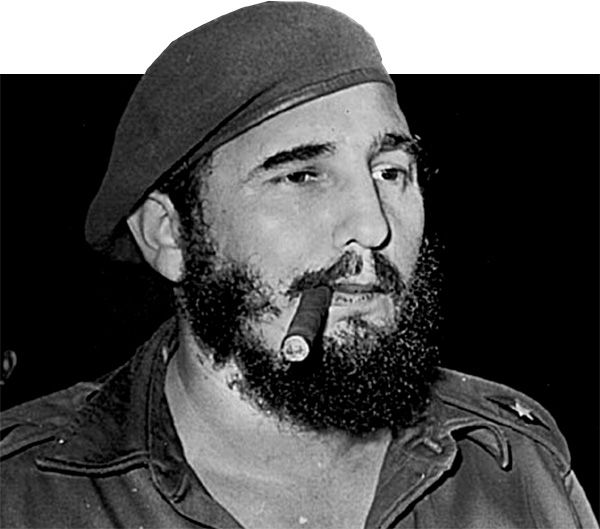 Какие сигары любил курить кубинец Фидель Кастро | Интернет-магазин сигар