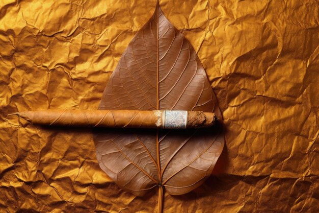 сигарный лист